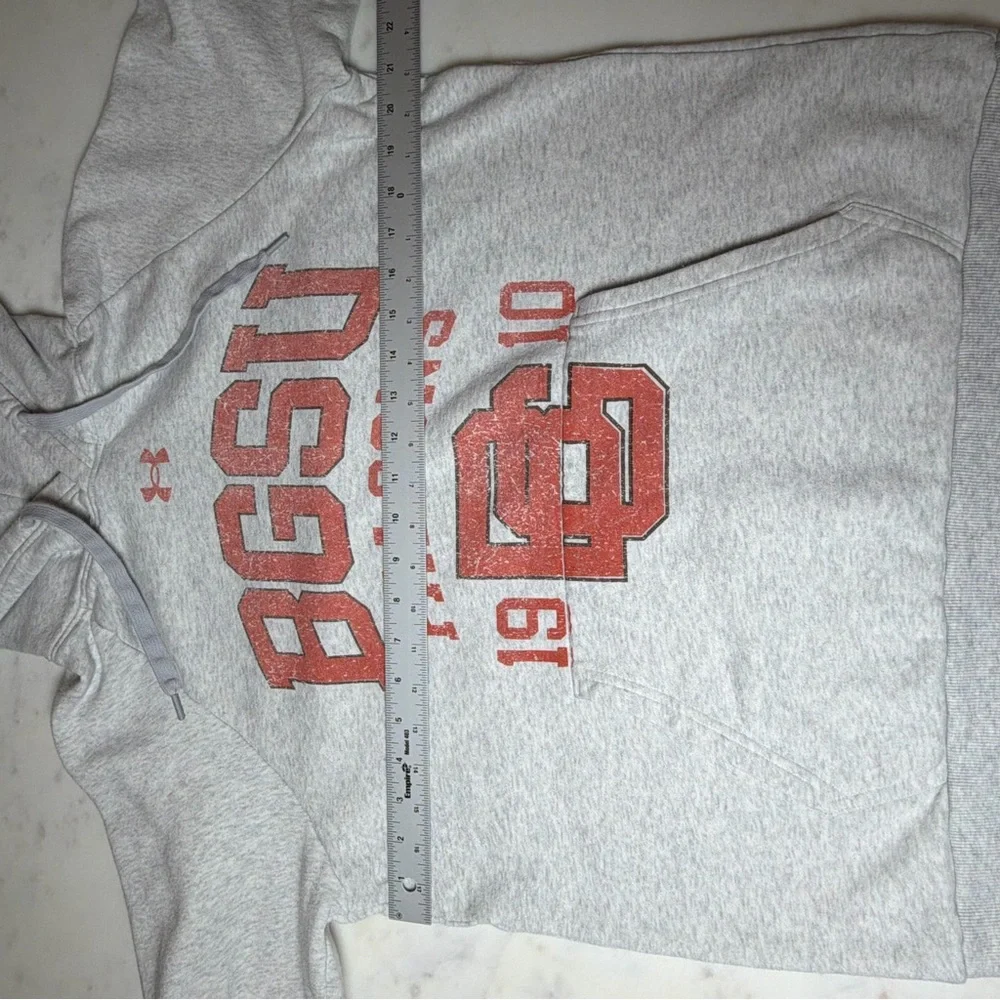 Under Armour‎ Gray BGSU Falcons Hoodie - Picture 4 of 7